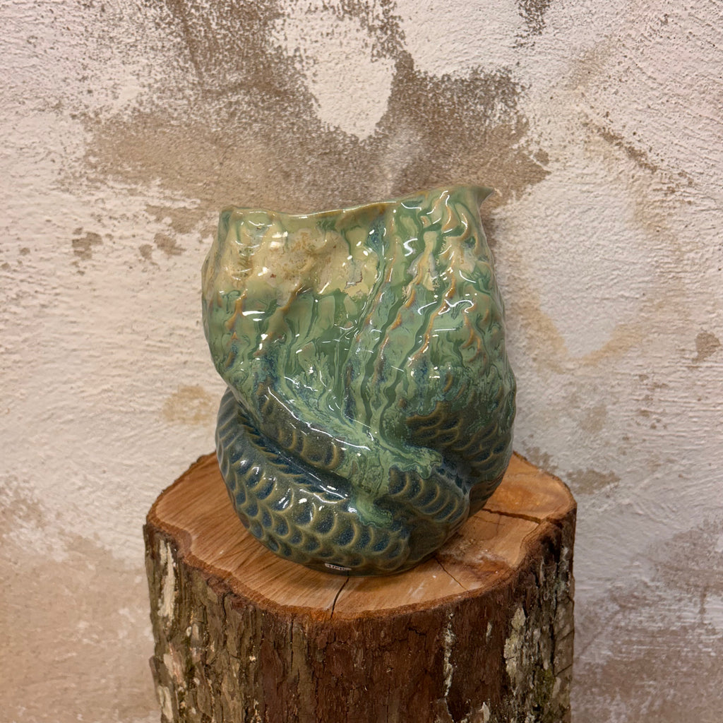 Koral-vase, "Grønt hav"
