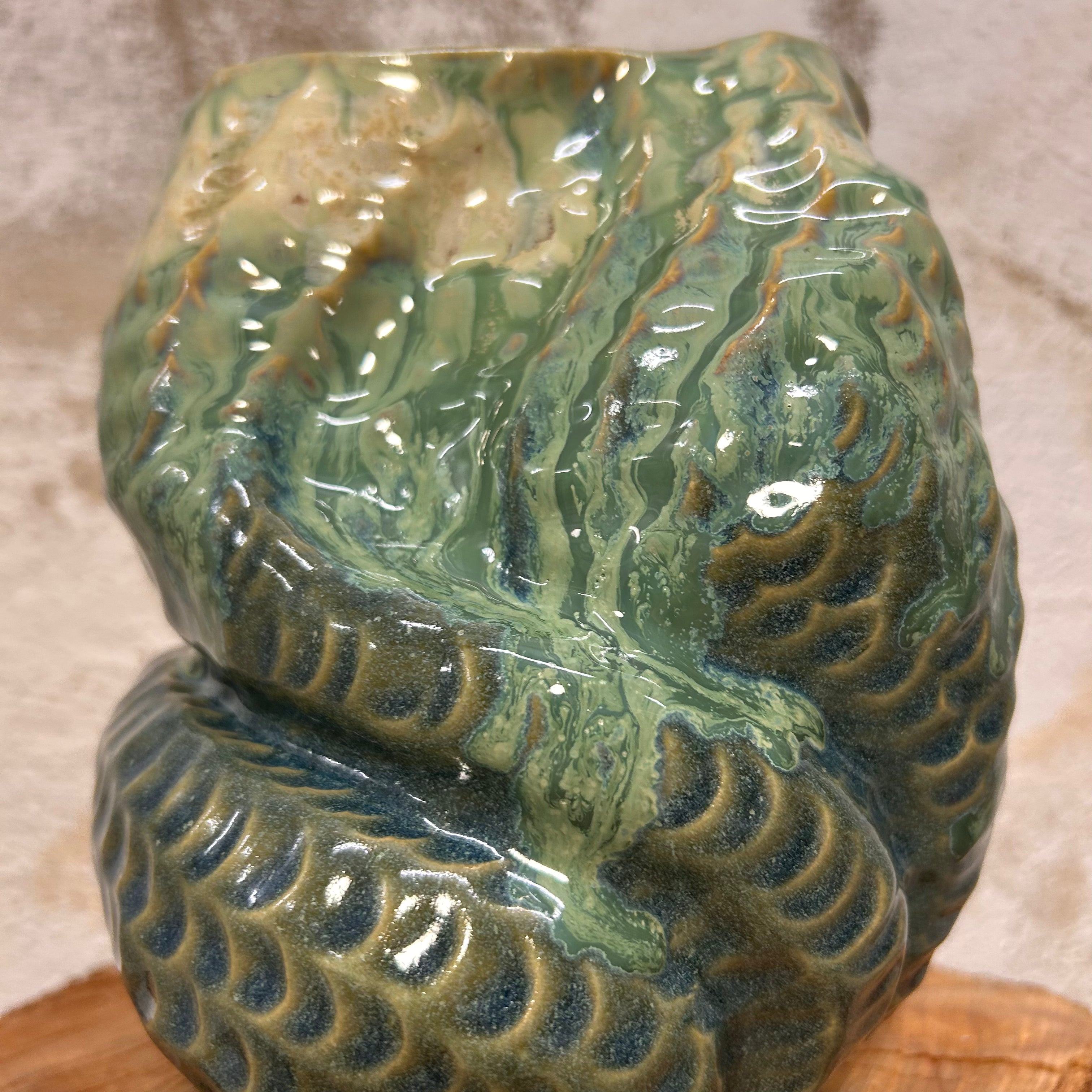 Koral-vase, "Grønt hav"