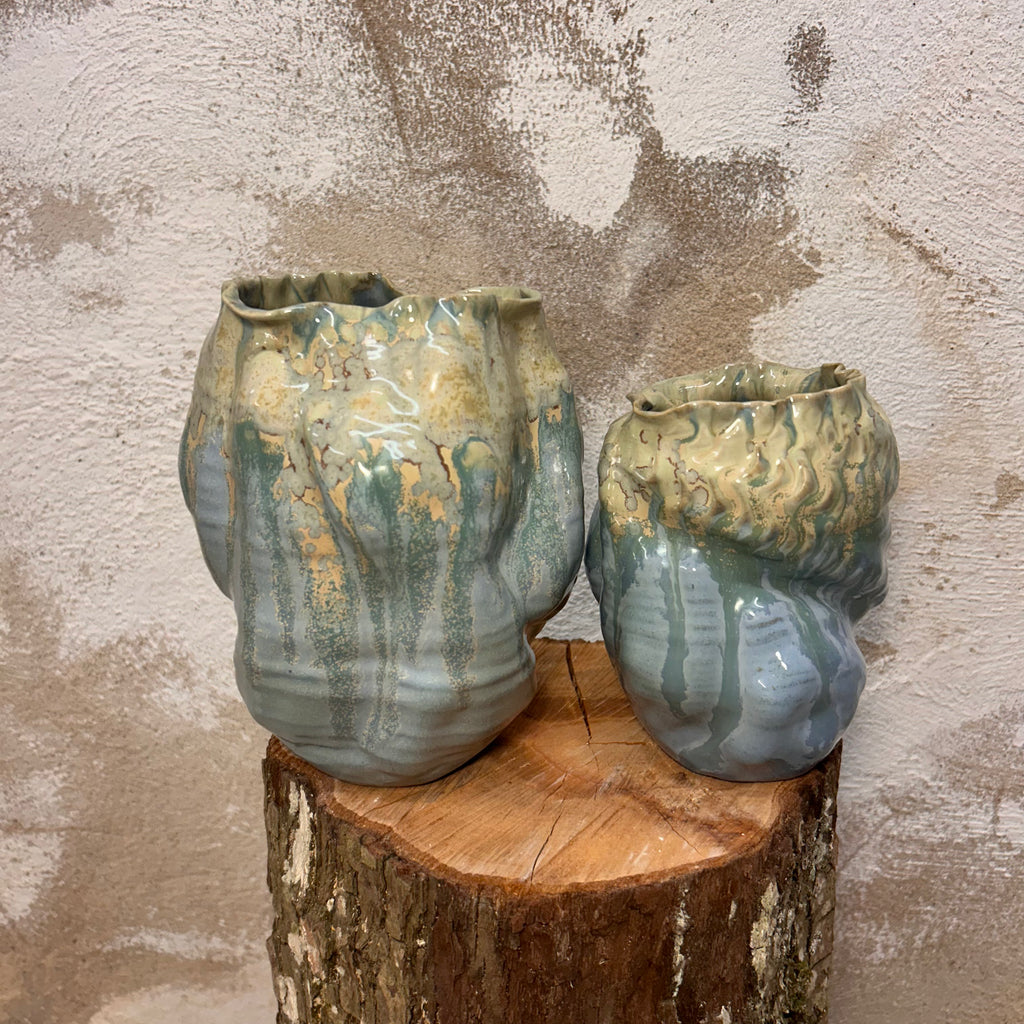 Koralvase, "Strand & Hav"