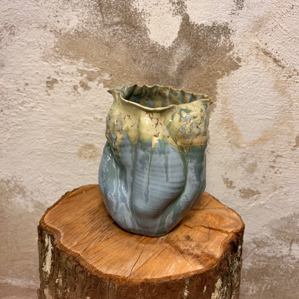 Koralvase, "Strand & Hav"