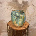 Koral-vase, "Bombeglasur"
