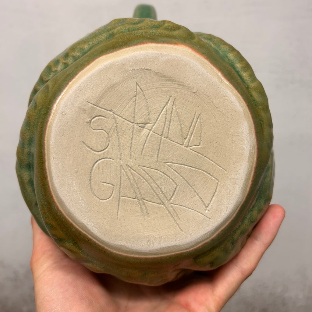 Koral-vandkande, "Krakelerende grøn"