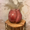Koral-vase, "Vin-rød"