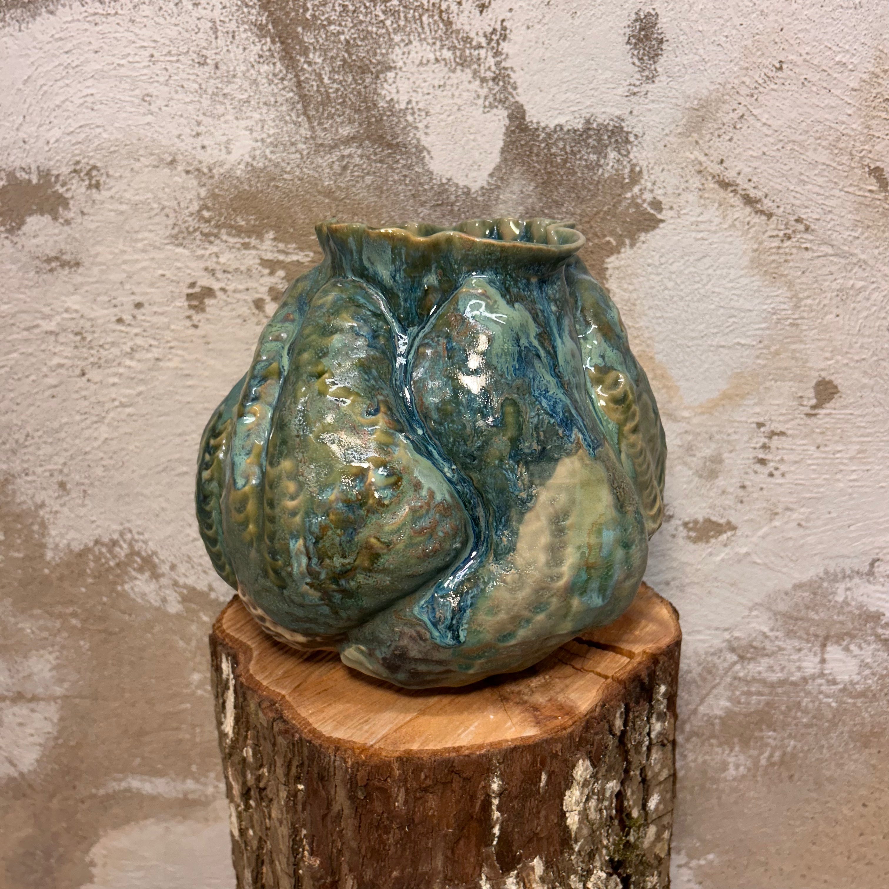 Stor Bombe-vase