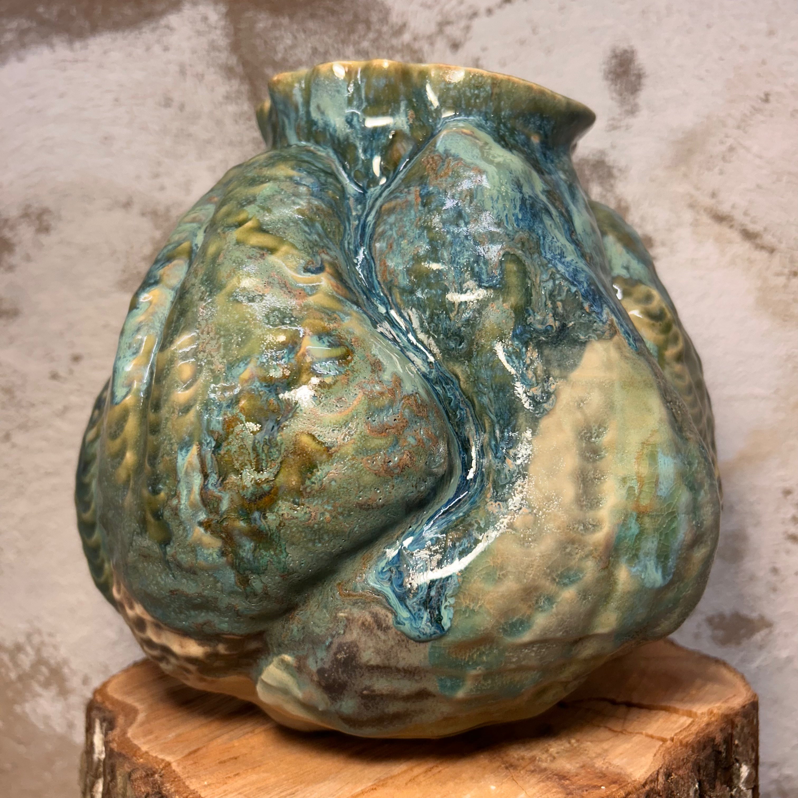 Stor Bombe-vase