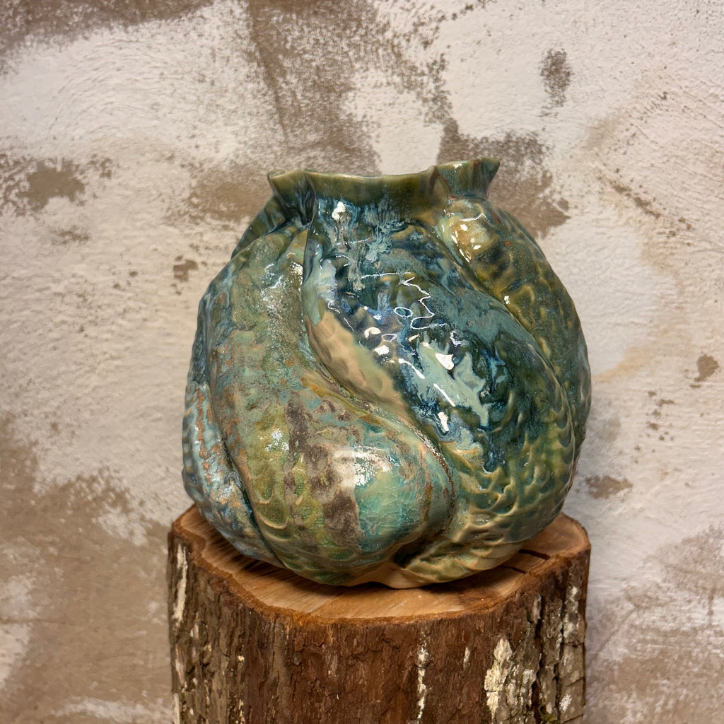 Stor Bombe-vase