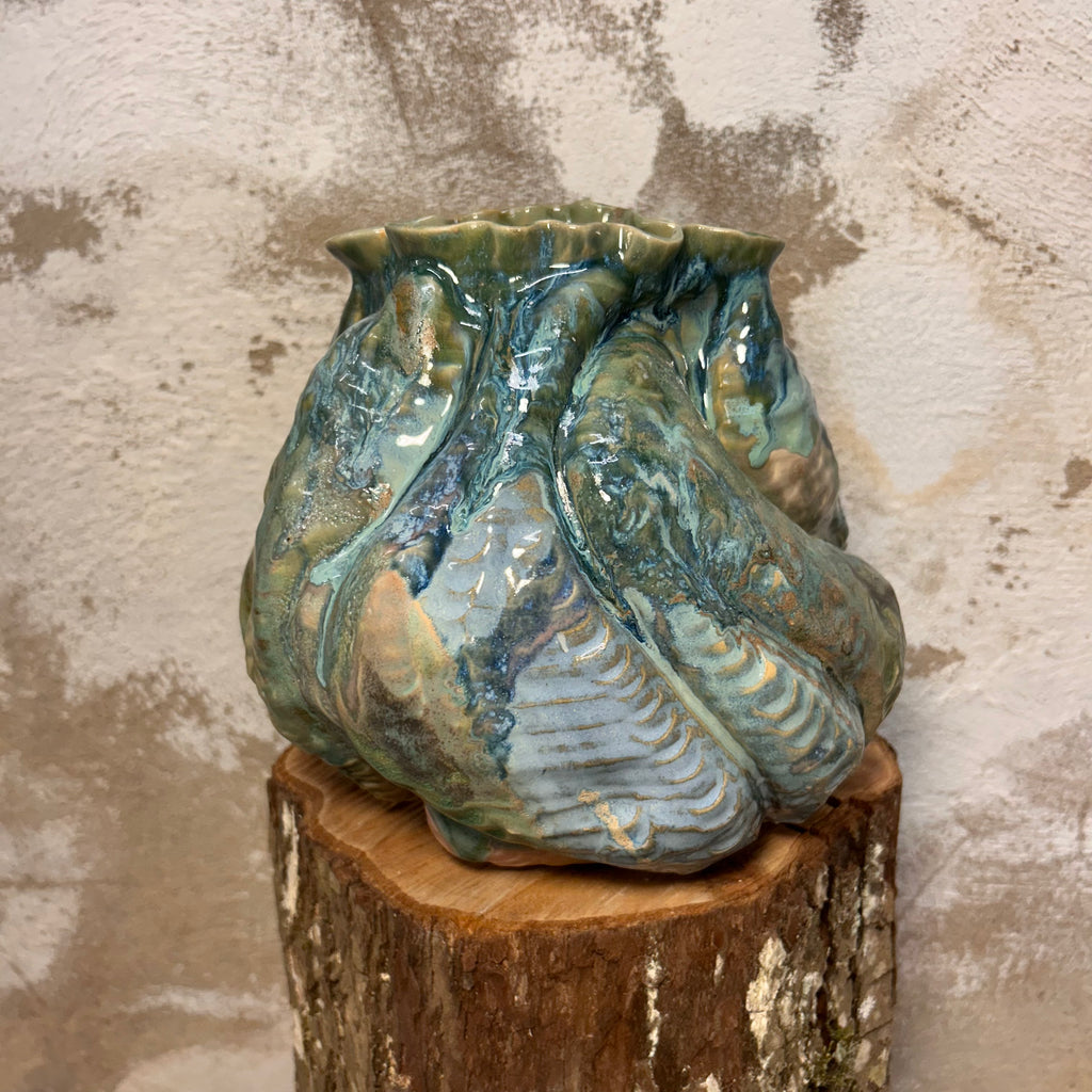 Stor Bombe-vase
