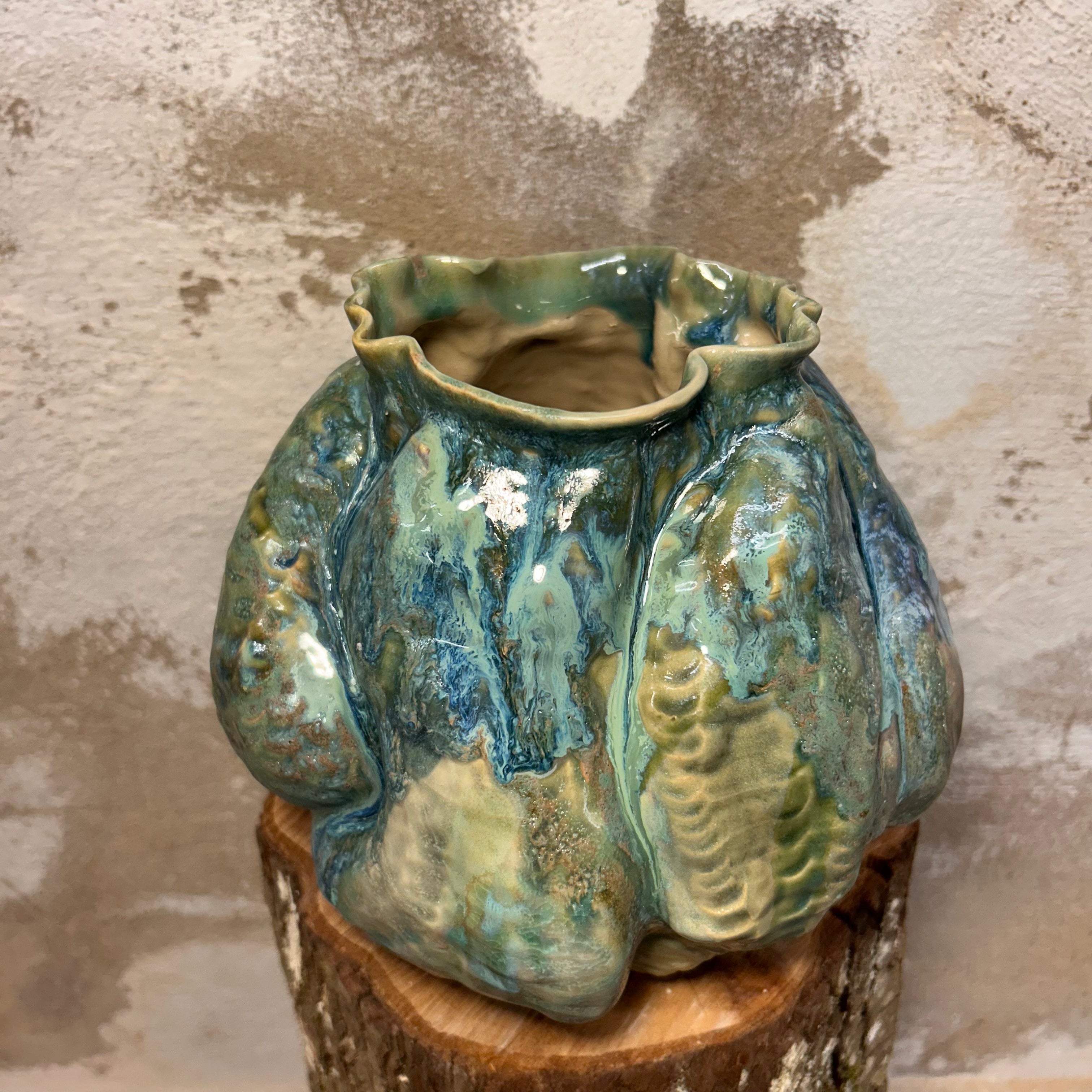 Stor Bombe-vase